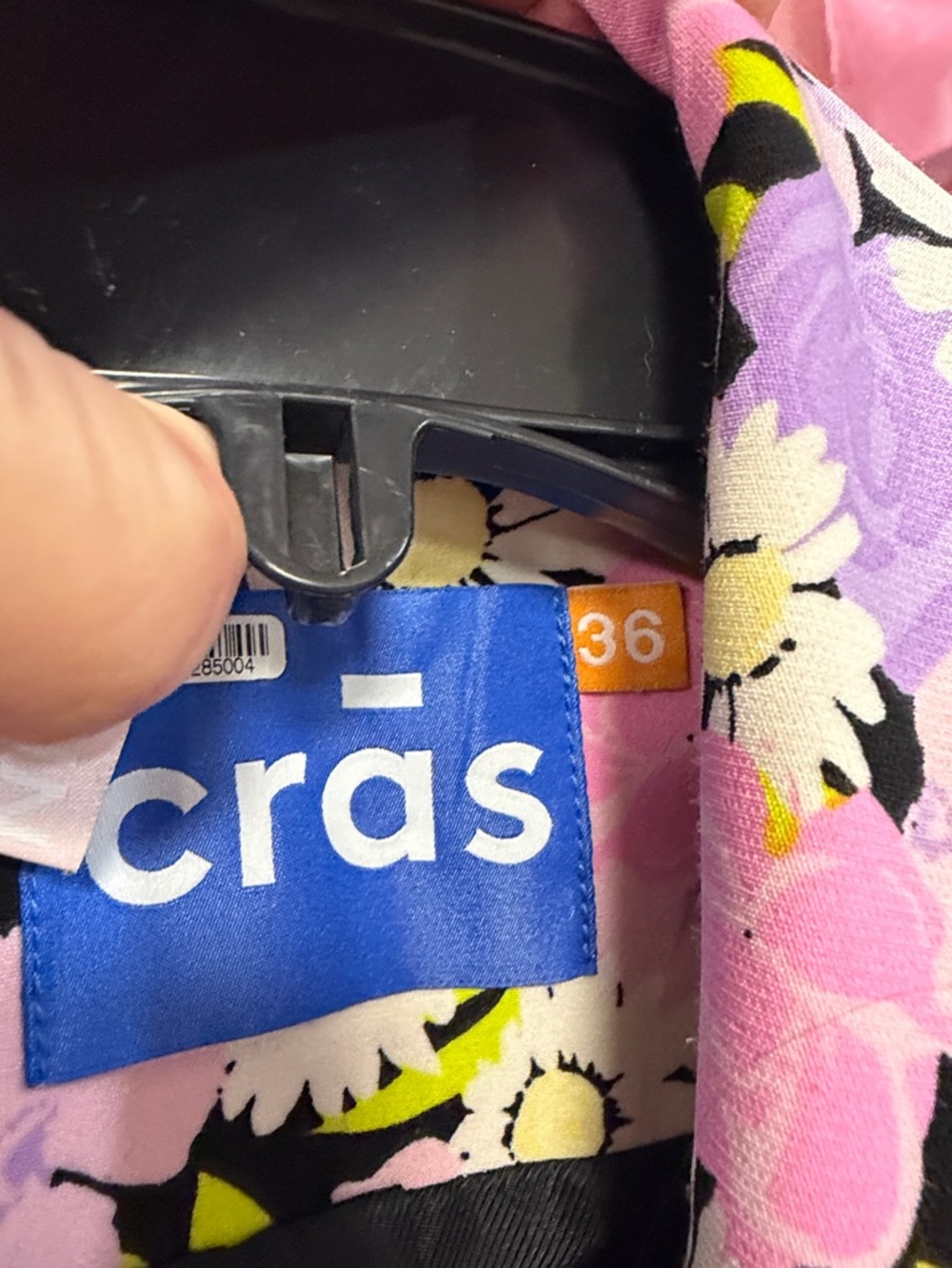 Cras Copenhagen|  Maggie Floral Blazer Pearl Heart Buttons | EU 36/38 Med Lg|EUC - Picture 7 of 10